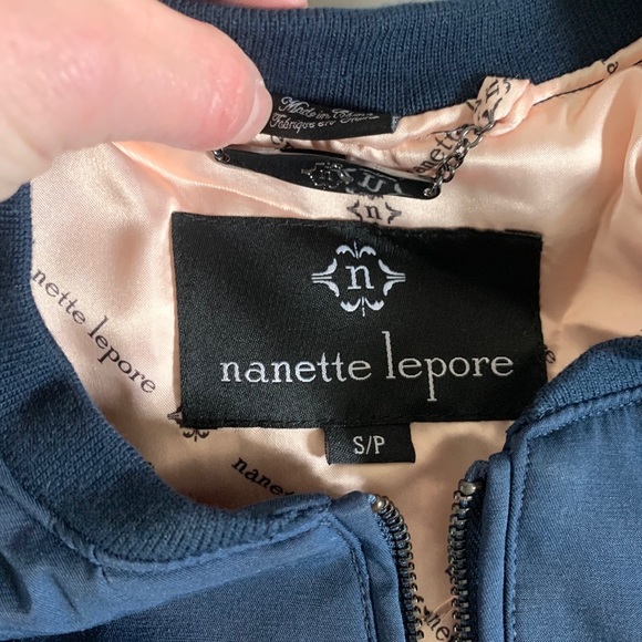 Nanette Lepore Bomber Jacket - Picture 9 of 12